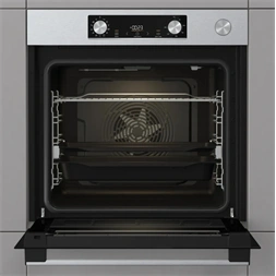 Gorenje BSA6737E15X inox, beépíthető, multifunkciós, 77 l sütő