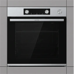 Gorenje BSA6737E15X inox, beépíthető, multifunkciós, 77 l sütő