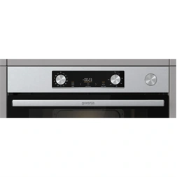 Gorenje BSA6737E15X inox, beépíthető, multifunkciós, 77 l sütő