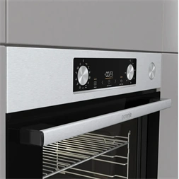 Gorenje BSA6737E15X inox, beépíthető, multifunkciós, 77 l sütő