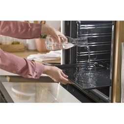 Gorenje BSA6737E15X inox, beépíthető, multifunkciós, 77 l sütő