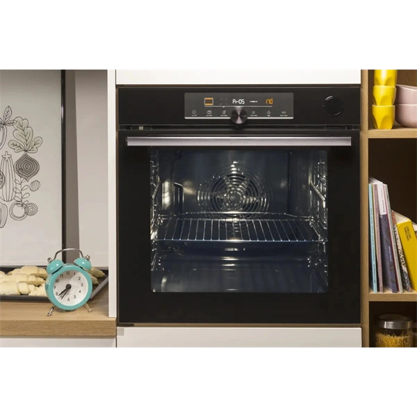 Gorenje BSA6737E15X inox, beépíthető, multifunkciós, 77 l sütő