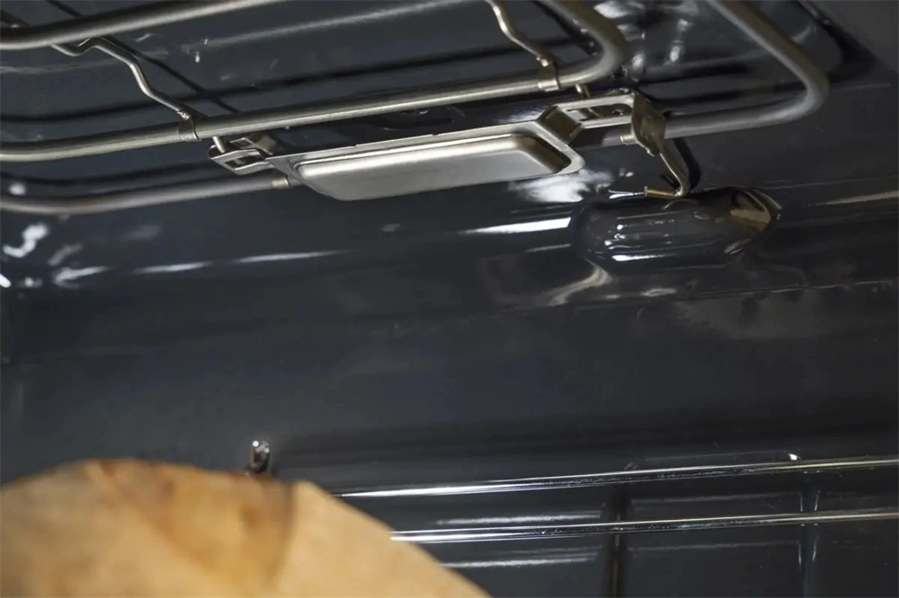 Gorenje BSA6737E15X inox, beépíthető, multifunkciós, 77 l sütő