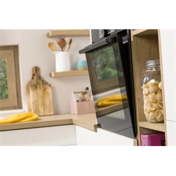 Gorenje BSA6737E15X inox, beépíthető, multifunkciós, 77 l sütő