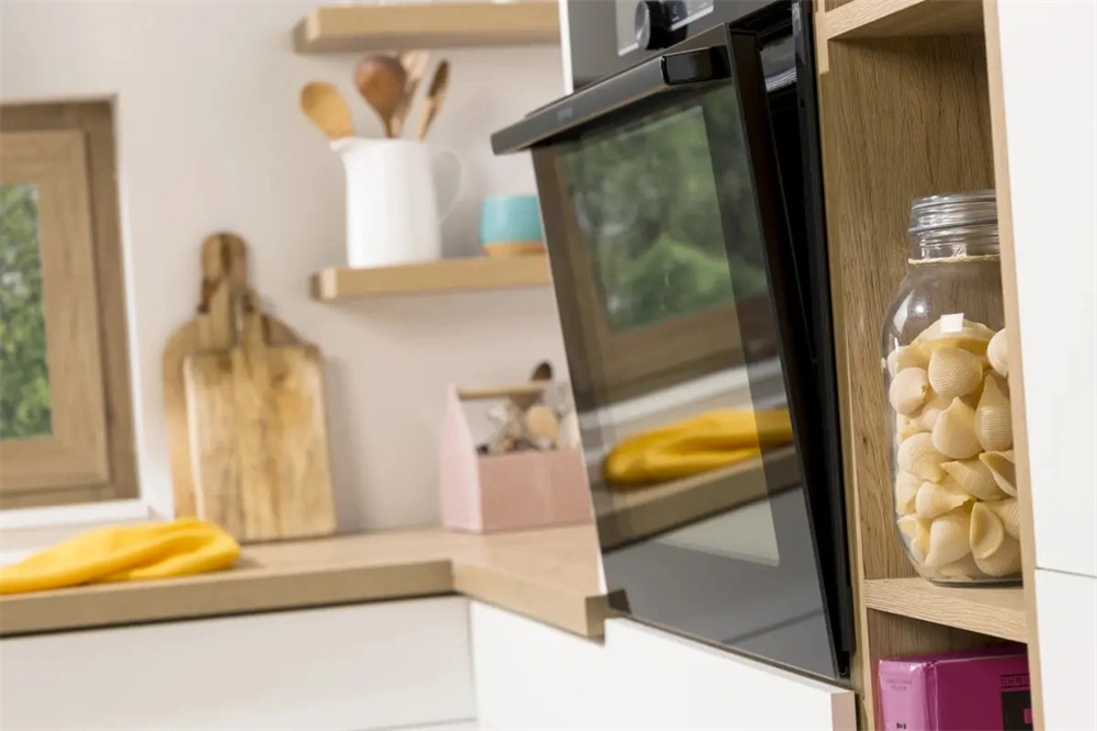 Gorenje BSA6737E15X inox, beépíthető, multifunkciós, 77 l sütő