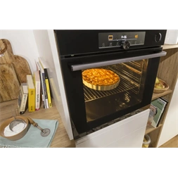 Gorenje BSA6737E15X inox, beépíthető, multifunkciós, 77 l sütő
