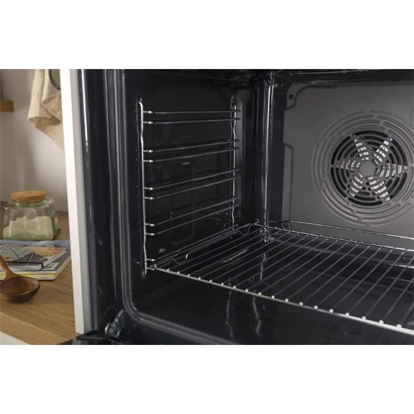 Gorenje BSA6737E15X inox, beépíthető, multifunkciós, 77 l sütő