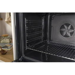 Gorenje BSA6737E15X inox, beépíthető, multifunkciós, 77 l sütő