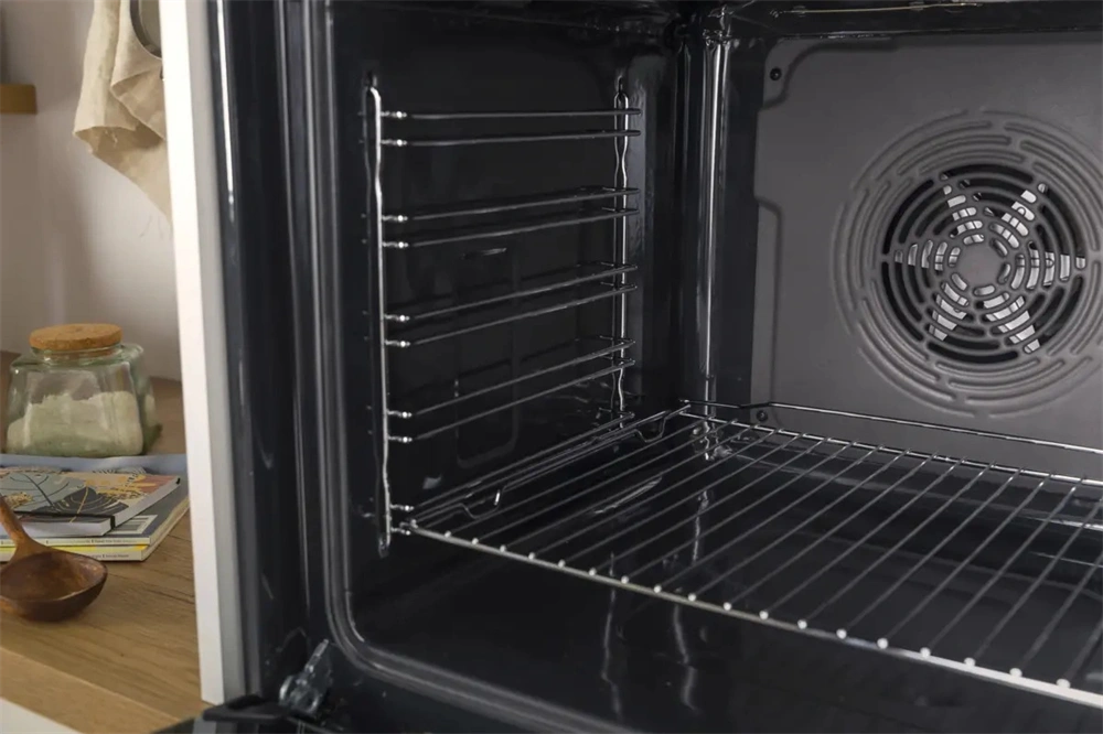 Gorenje BSA6737E15X inox, beépíthető, multifunkciós, 77 l sütő