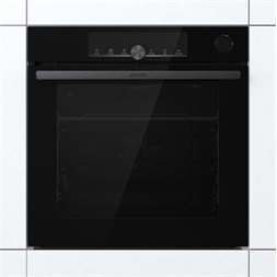 Gorenje BSA6747A04BG fekete, beépíthető, sütőtér:77L, grill, légkeverés, sütő