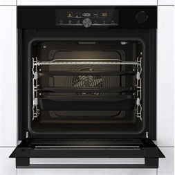 Gorenje BSA6747A04BG fekete, beépíthető, sütőtér:77L, grill, légkeverés, sütő