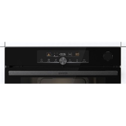 Gorenje BSA6747A04BG fekete, beépíthető, sütőtér:77L, grill, légkeverés, sütő