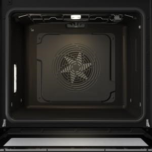 Gorenje BSA6747A04X inox, beépíthető, sütőtér: 77L, grill, légkeverés, hidrolitikus, sütő