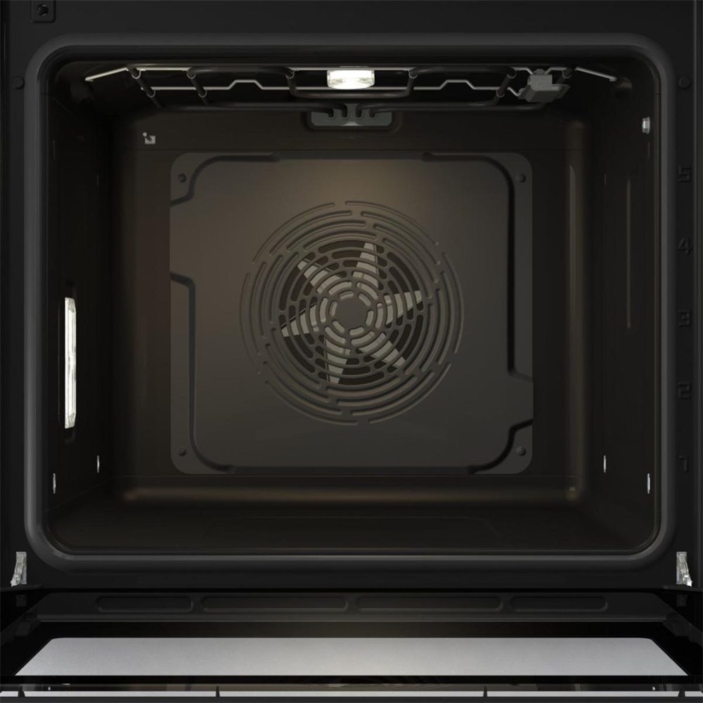 Gorenje BSA6747A04X inox, beépíthető, sütőtér: 77L, grill, légkeverés, hidrolitikus, sütő