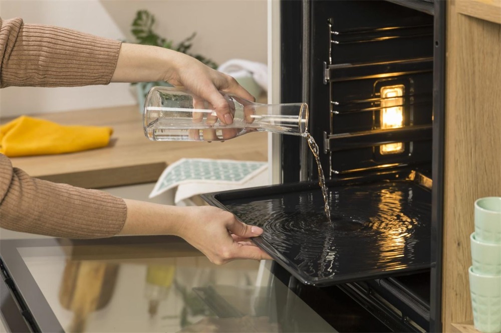 Gorenje BSA6747A04X inox, beépíthető, sütőtér: 77L, grill, légkeverés, hidrolitikus, sütő