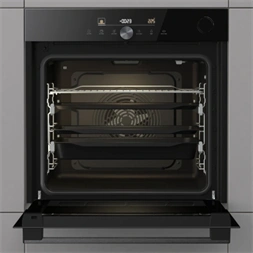 Gorenje BSA6747DGWI fekete, beépíthető, sütőtér:77L, grill, légkeveréses, sütő