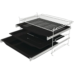 Gorenje BSA6747DGWI fekete, beépíthető, sütőtér:77L, grill, légkeveréses, sütő