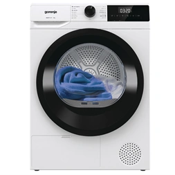 Gorenje D2HNE9D fehér, 9 kg, hőszivattyús, szárítógép (Újszerű)