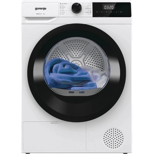 Gorenje D3G6P7DS fehér, hőszivattyús, 7 kg, szárítógép