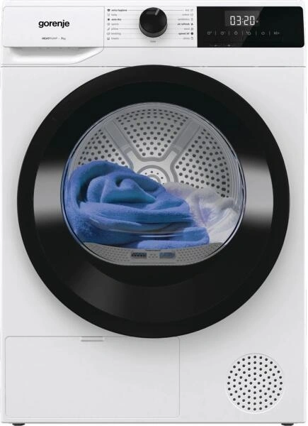 Gorenje D3G6P7DS fehér, hőszivattyús, 7 kg, szárítógép