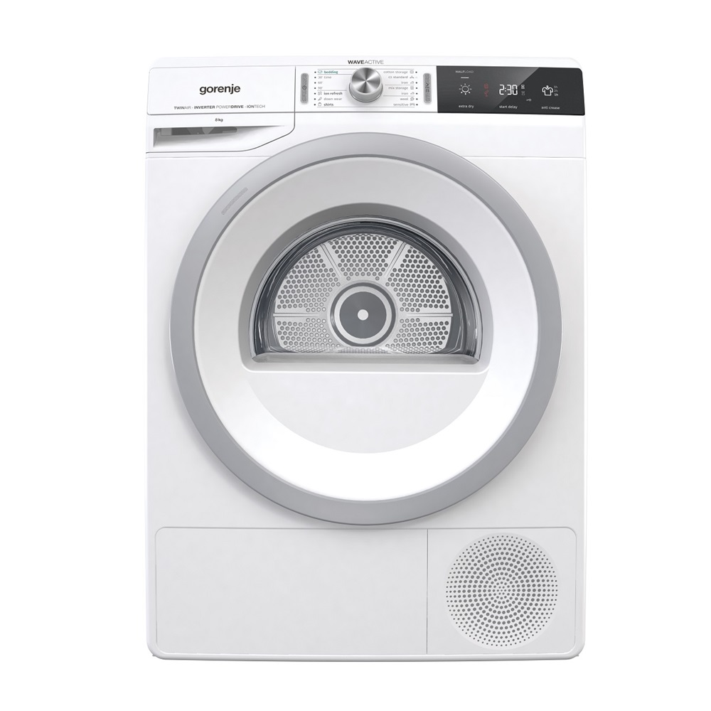 Gorenje DA83IL/I fehér, 8 kg, hőszivattyús, szárítógép