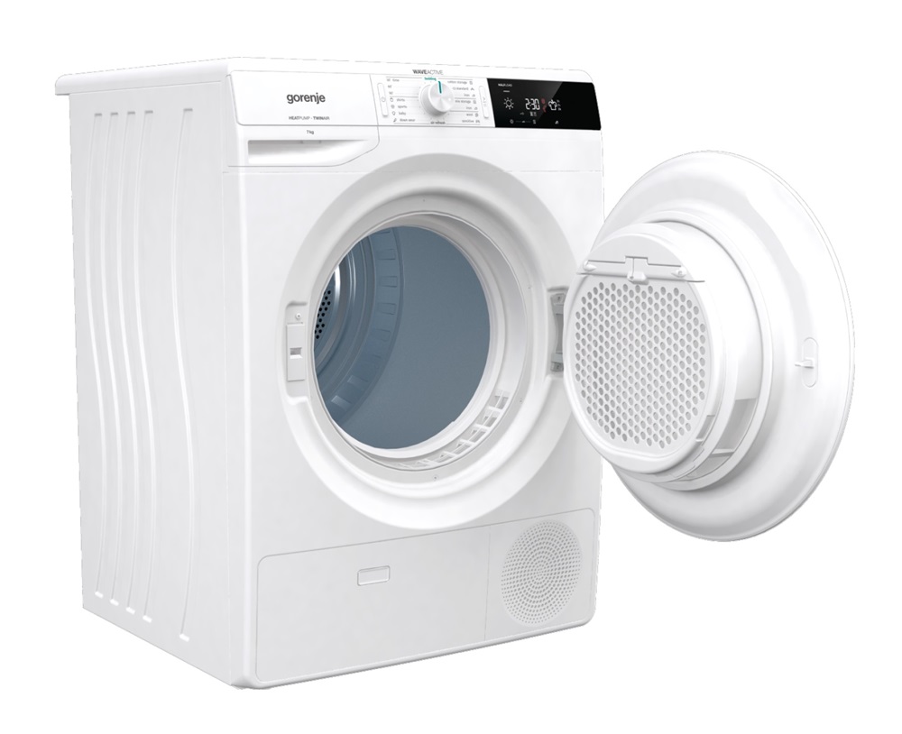 Gorenje DE71 fehér, 7 kg, hőszivattyús, szárítógép