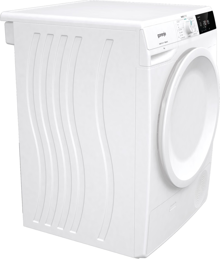Gorenje DE71 fehér, 7 kg, hőszivattyús, szárítógép