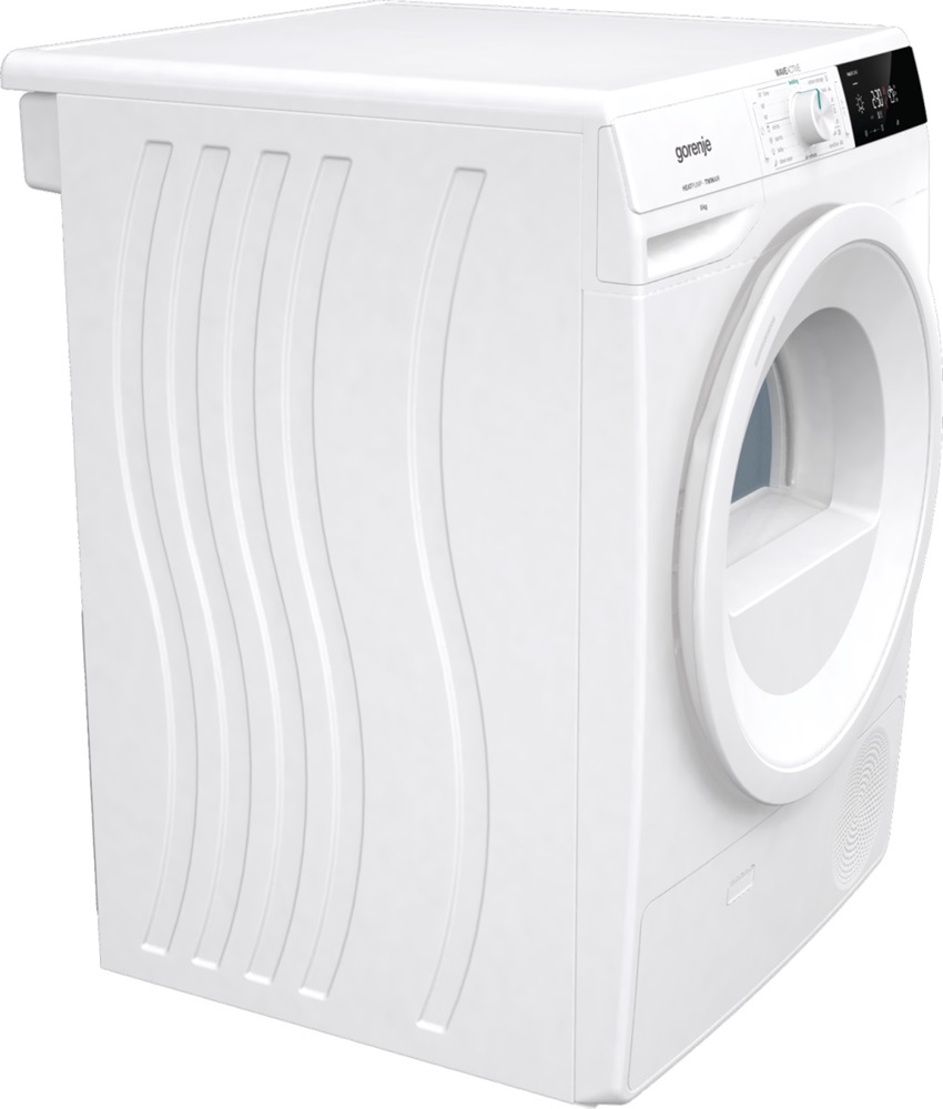 Gorenje DE82/G fehér, 8 kg, hőszivattyús, szárítógép