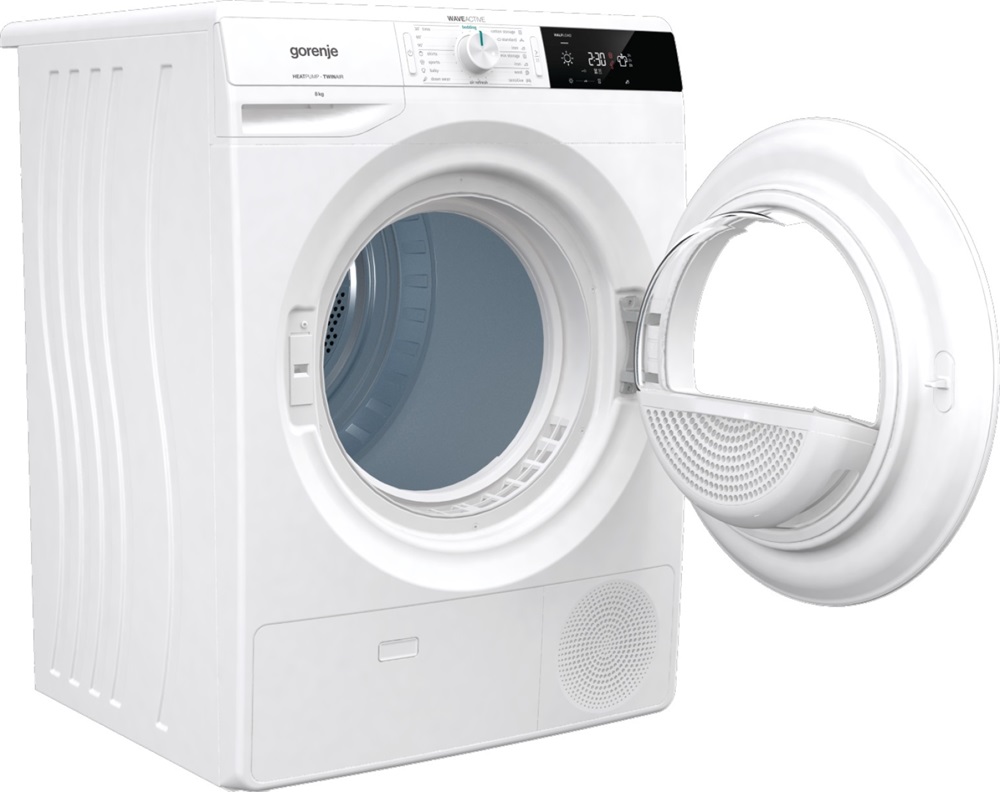 Gorenje DE82/G fehér, 8 kg, hőszivattyús, szárítógép