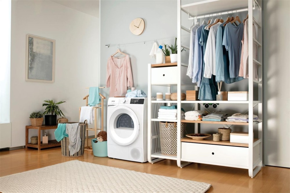 Gorenje DE82/G fehér, 8 kg, hőszivattyús, szárítógép