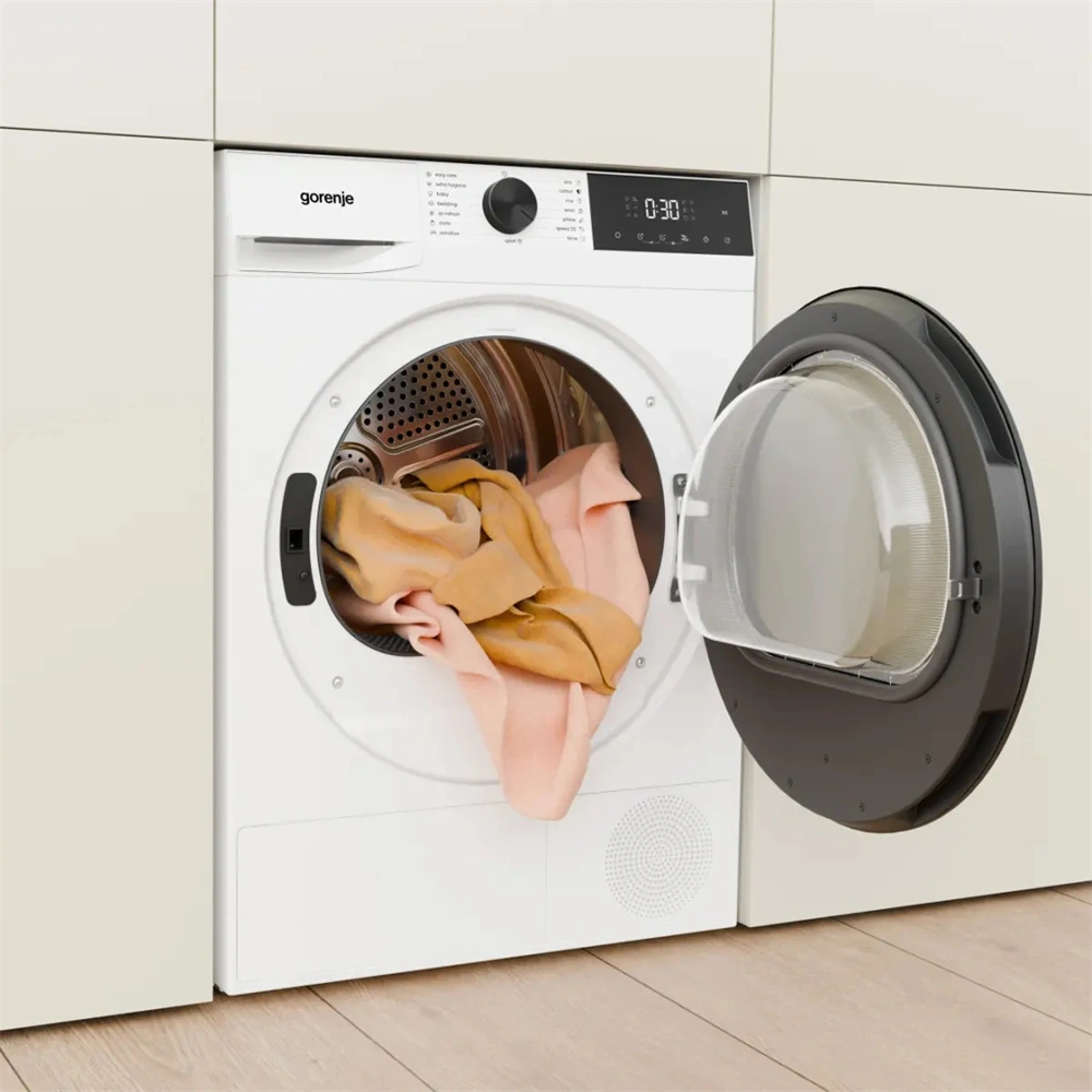 Gorenje DG2P7D fehér, hőszivattyús, 7 kg, szárítógép