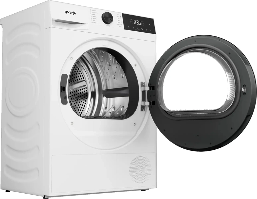 Gorenje DG2P7E fehér, hőszivattyús, 7 kg, szárítógép