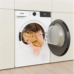 Gorenje DG2P7E fehér, hőszivattyús, 7 kg, szárítógép