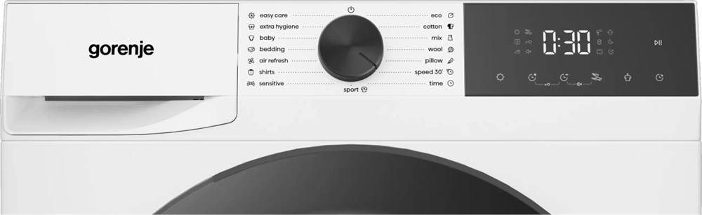 Gorenje DG2P7E fehér, hőszivattyús, 7 kg, szárítógép