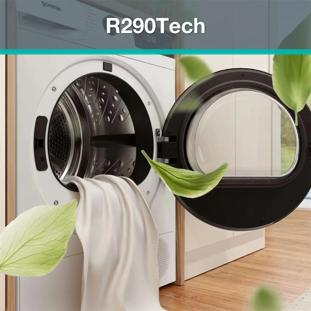 Gorenje DG2P7E fehér, hőszivattyús, 7 kg, szárítógép