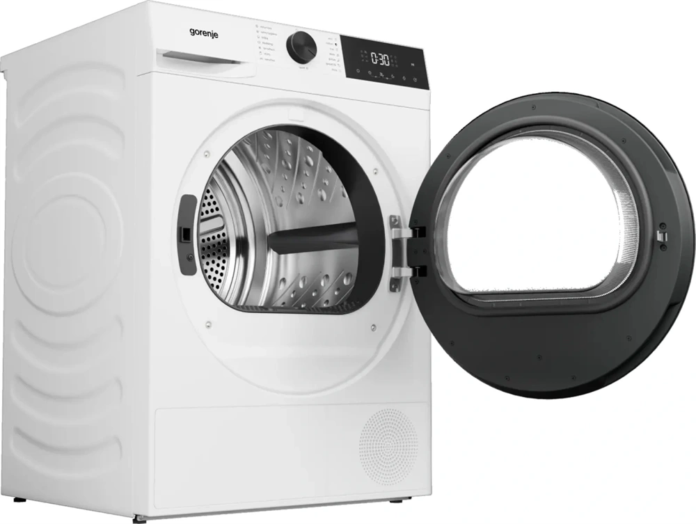 Gorenje DG2P9CP fehér, hőszivattyús, 9 kg, szárítógép