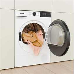Gorenje DG2P9CP fehér, hőszivattyús, 9 kg, szárítógép