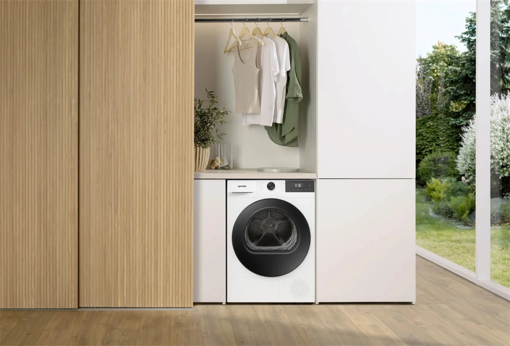 Gorenje DG2P9CP fehér, hőszivattyús, 9 kg, szárítógép