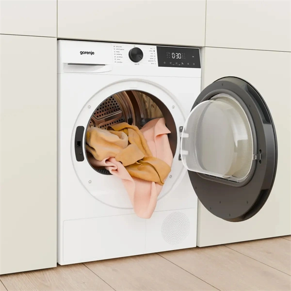 Gorenje DG2P9D fehér, hőszivattyús, 9 kg, szárítógép