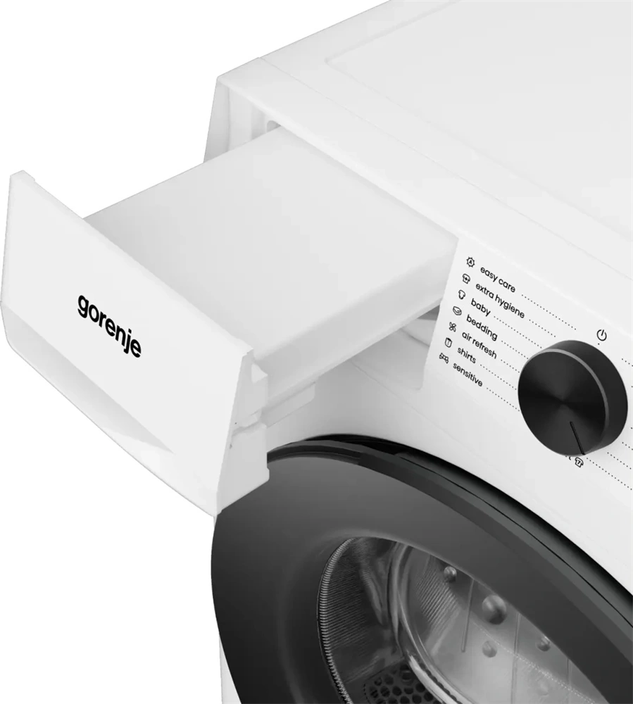 Gorenje DG2P9D fehér, hőszivattyús, 9 kg, szárítógép