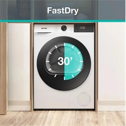 Gorenje DG2P9D fehér, hőszivattyús, 9 kg, szárítógép