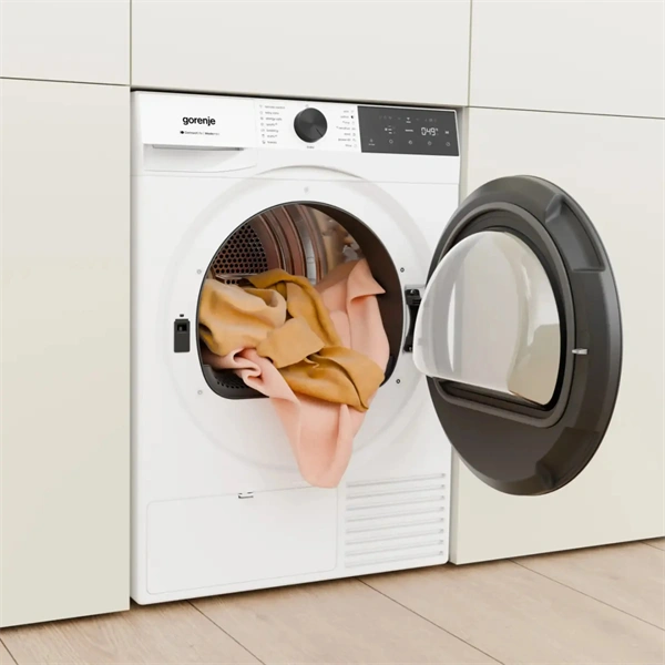 Gorenje DG41DP fehér, hőszivattyús, 10 kg, szárítógép