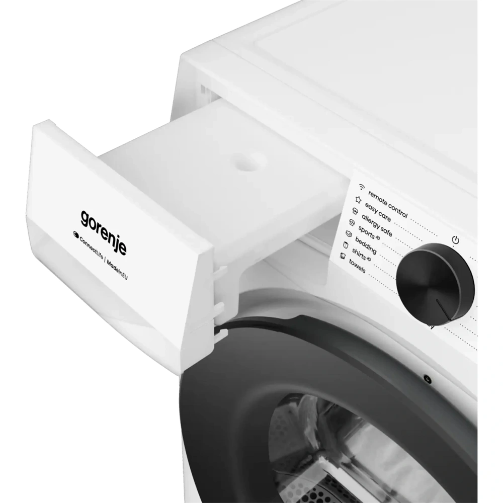 Gorenje DG41DP fehér, hőszivattyús, 10 kg, szárítógép