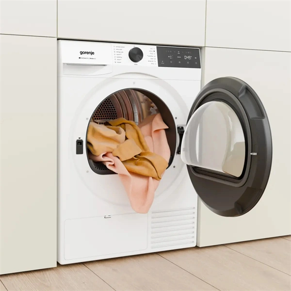 Gorenje DG48C fehér, hőszivattyús, 8 kg, szárítógép