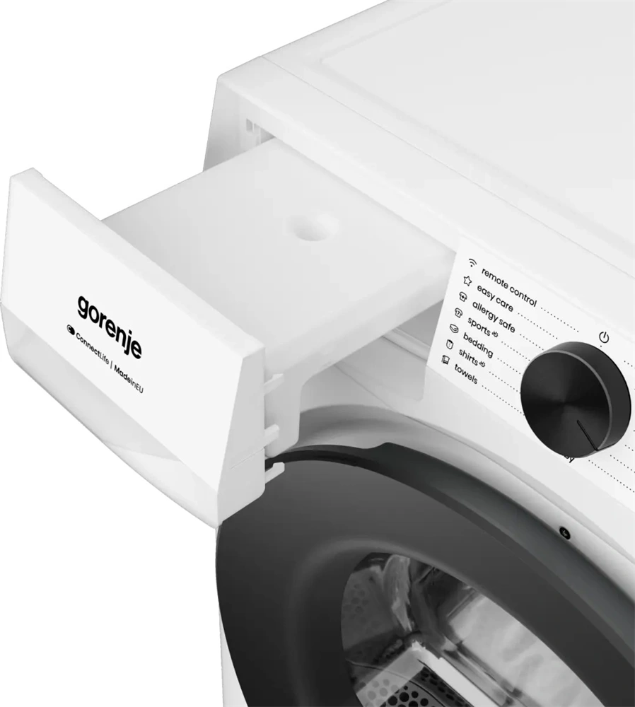 Gorenje DG48C fehér, hőszivattyús, 8 kg, szárítógép