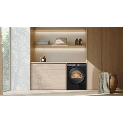 Gorenje DG48DB fekete, hőszivattyús, 8 kg, szárítógép
