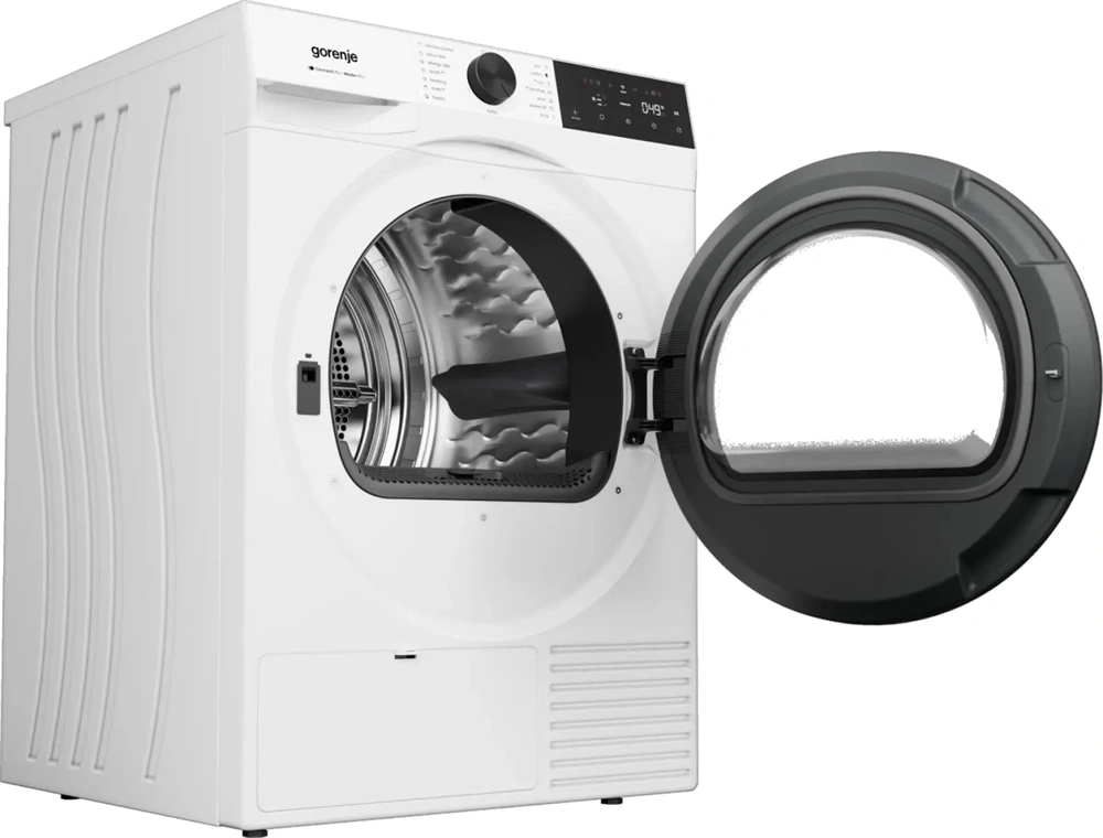Gorenje DG49CP fehér, hőszivattyús, 9 kg, szárítógép