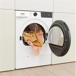 Gorenje DG49CP fehér, hőszivattyús, 9 kg, szárítógép