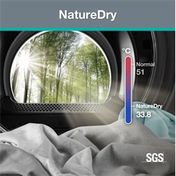 Gorenje DG49CP fehér, hőszivattyús, 9 kg, szárítógép