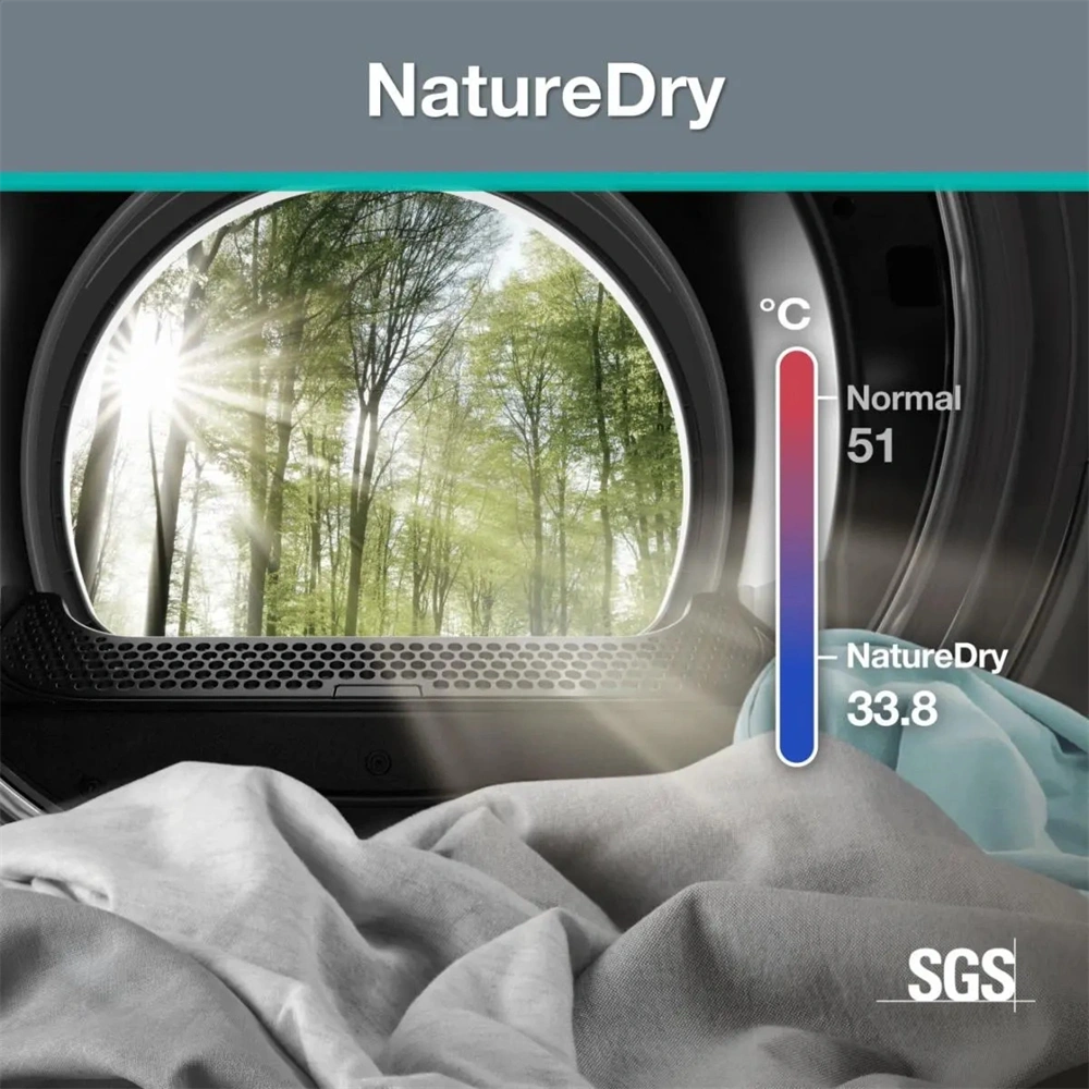 Gorenje DG49CP fehér, hőszivattyús, 9 kg, szárítógép
